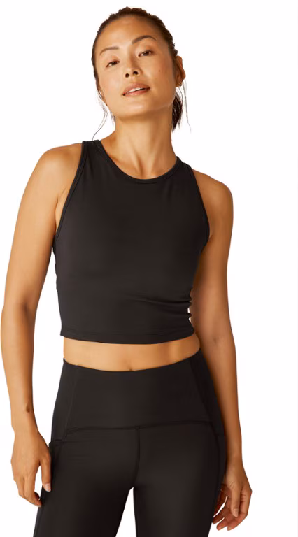 Beyond Yoga PowerBeyond Strive Crop Tank Top - Women's