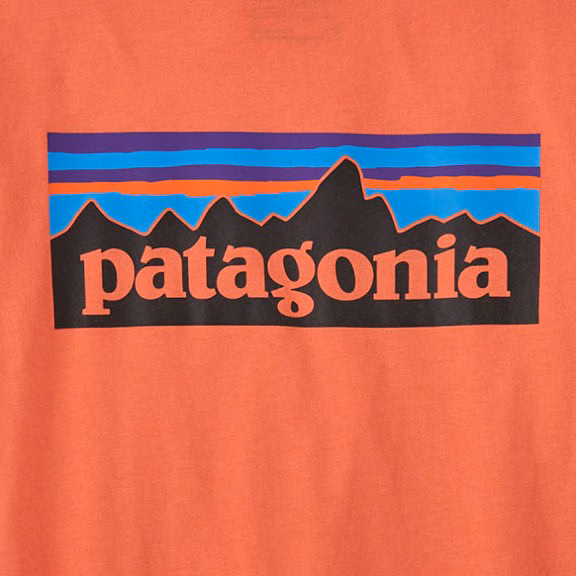 Patagonia Cotton P-6 Logo T-Shirt - Boys'