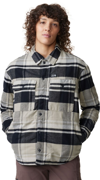 Mountain Hardwear Dolores Insulated Flannel Shacket - Women's