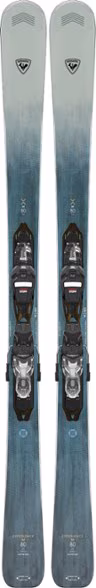 Rossignol Experience W 80 Carbon Skis with Bindings - Women's - 2024/2025