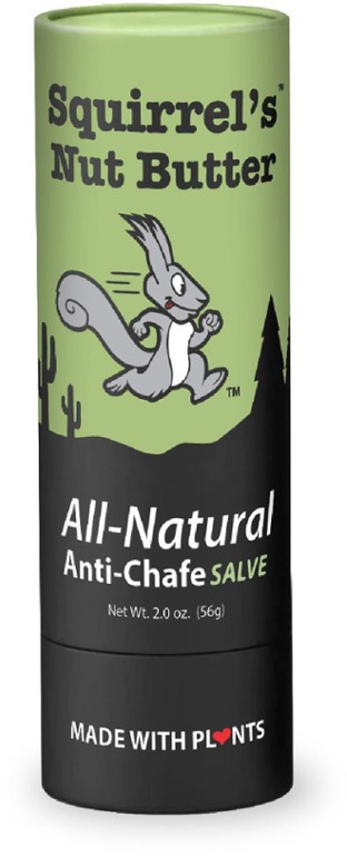 Squirrels Nut Butter Anti-Chafe Salve Compostable Tube - 2.0 oz.