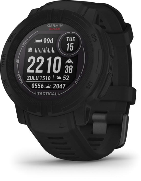 Garmin Instinct 2 Solar GPS Watch - Tactical Edition