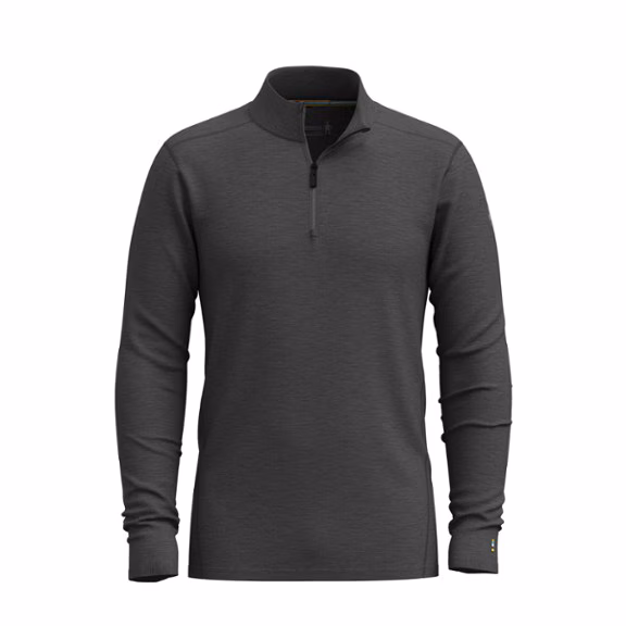 Smartwool Classic All-Season Merino Quarter-Zip Base Layer Top - Men's