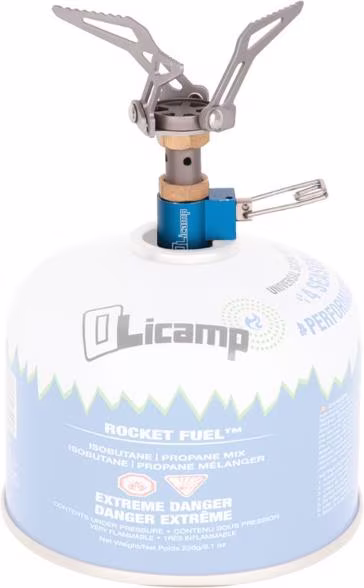 OliCamp Ion Micro Titanium Stove