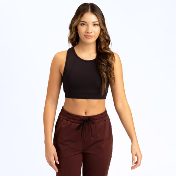 Threads 4 Thought Eva Crossover Mesh Sports Bra