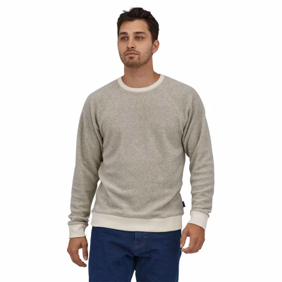 Patagonia Reversible Shearling Crew Sweatshirt - Men's