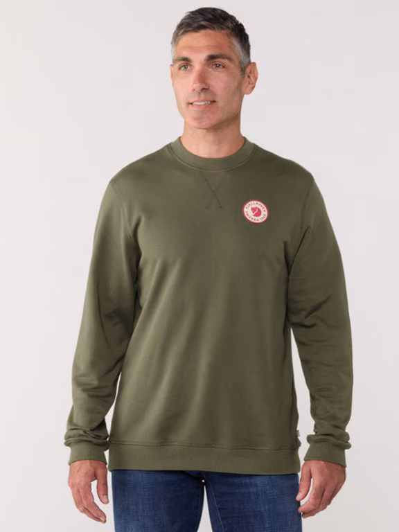 Fjallraven 1960 Logo Badge Sweater - Men's
