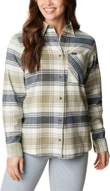 Columbia Calico Basin Long-Sleeve Shirt - Women's