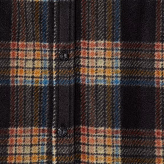 VISSLA Eco-Zy Long-Sleeve Polar Flannel Shirt - Men's