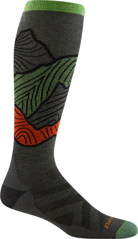 Darn Tough Titan Over-the-Calf Lightweight Ski and Snowboard Socks - Men's