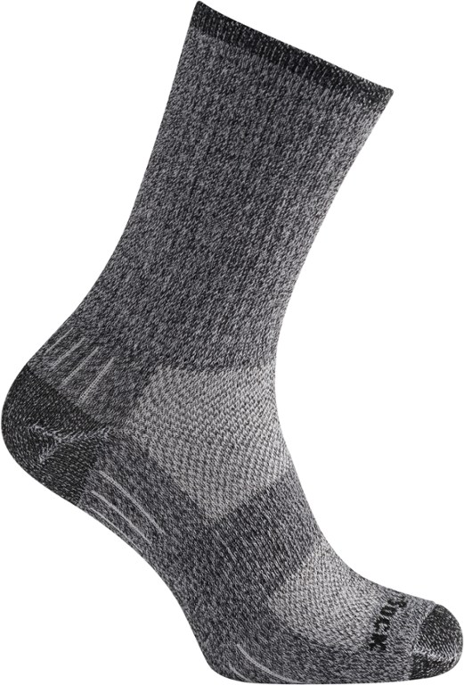 WRIGHTSOCK Double Layer Silver Escape Crew Socks