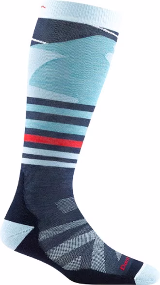 Darn Tough Skipper Over-The-Calf Midweight Ski and Snowboard Socks - Kids'