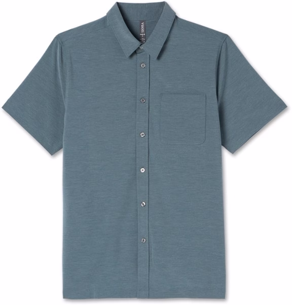 Vuori Bridge Button-Down Shirt - Men's