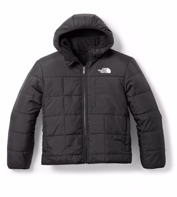 The North Face Reversible Shasta Full-Zip Hooded Insulated Jacket - Boys'