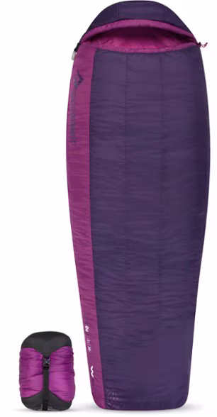 Sea to Summit Quest 30 F Synthetic Sleeping Bag - Women's
