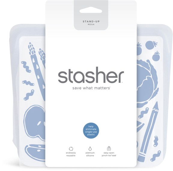 Stasher Mega Stand-Up Stasher Bag - 104 fl. oz.