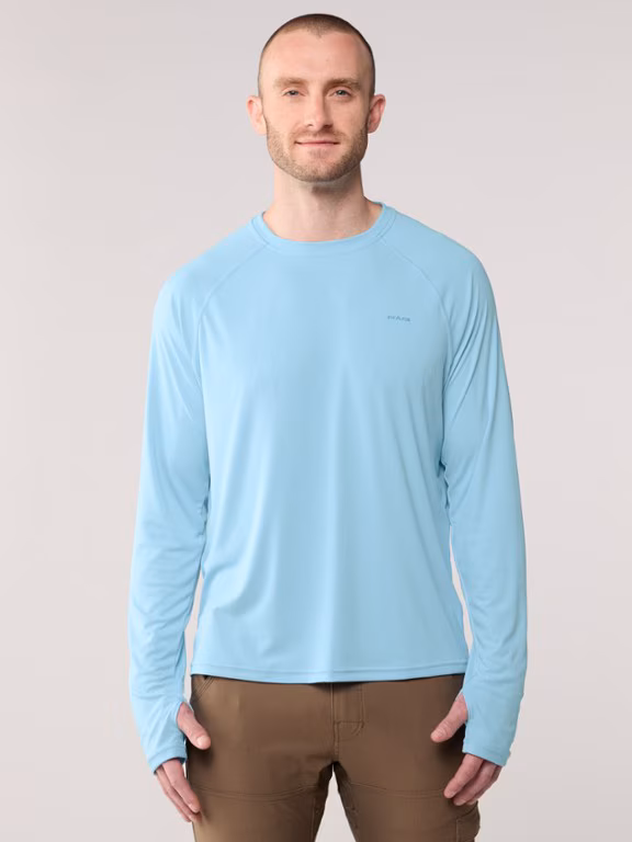 prAna Sol Shade Long-Sleeve Crew Shirt - Men's