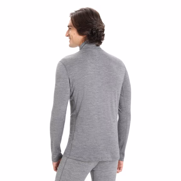 Icebreaker Merino 200 Oasis Long-Sleeve Half-Zip Thermal Base Layer Top - Men's