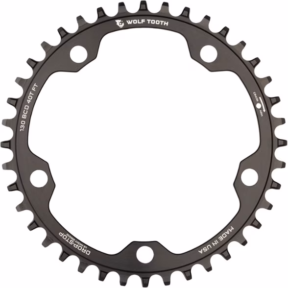 Wolf Tooth Components 130 BCD Gravel/CX/Road Chainring