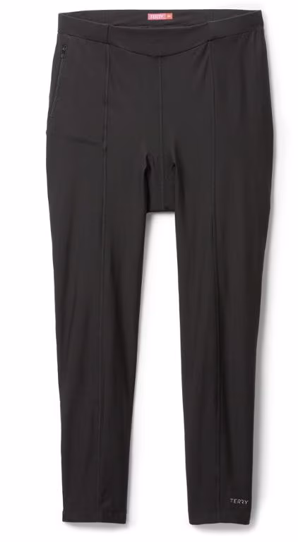 Terry Coolweather Bike Tights - Women's Plus Sizes