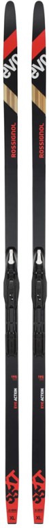 Rossignol Evo XT 55 Positrack Cross-Country Skis with TURNAMIC Bindings