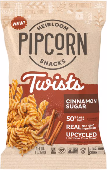 Pipcorn Cinnamon Sugar Twists
