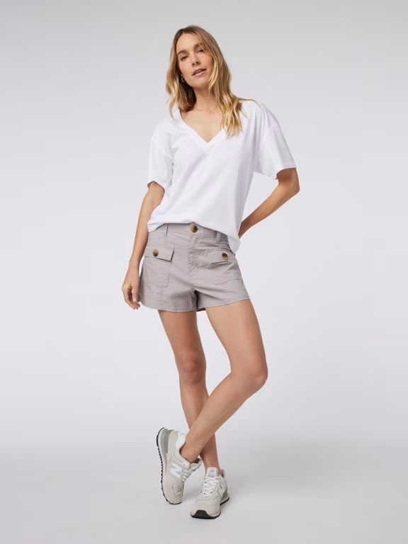 Vuori Vintage Ripstop Utility Shorts - Women's