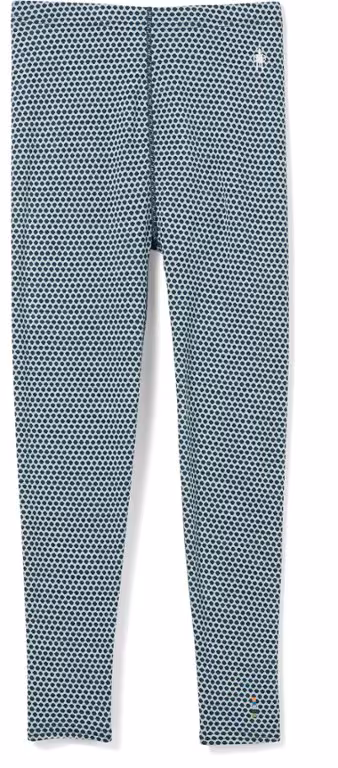 Smartwool Classic Thermal Merino Pattern Base Layer Bottoms - Kids'