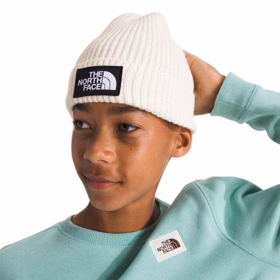 The North Face Box Logo Cuffed Beanie - Kids'