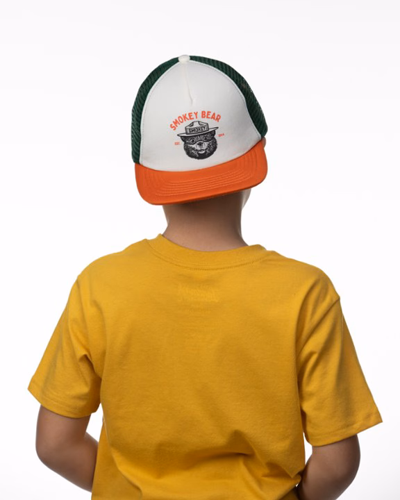 The Landmark Project Smokey Junior Varsity Trucker Hat - Kids'