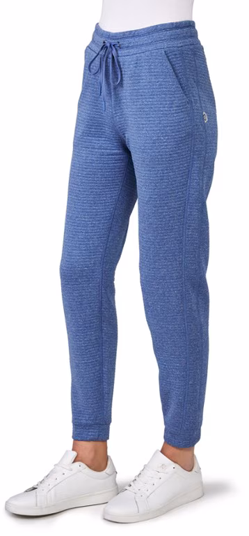 Free Country Micro Puff Rib Joggers - Women's