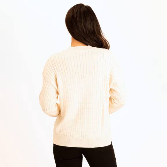 Threads 4 Thought Bibiana Mixed Media Sweater - Women's
