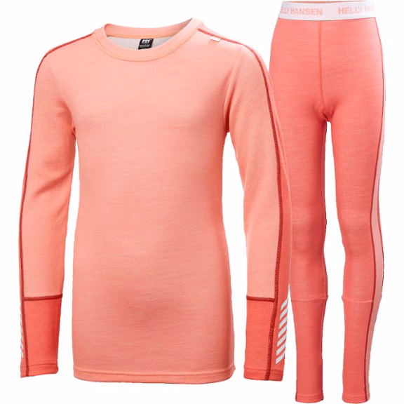 Helly Hansen Lifa Merino Midweight Base Layer Set - Kids'
