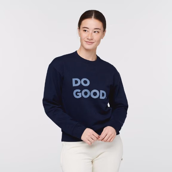 Cotopaxi Do Good Crew Sweatshirt - Women's