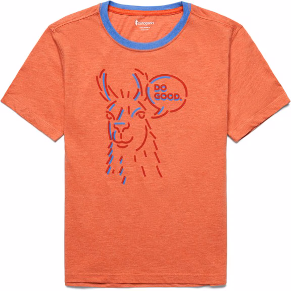 Cotopaxi Talking Llama T-Shirt - Kids'