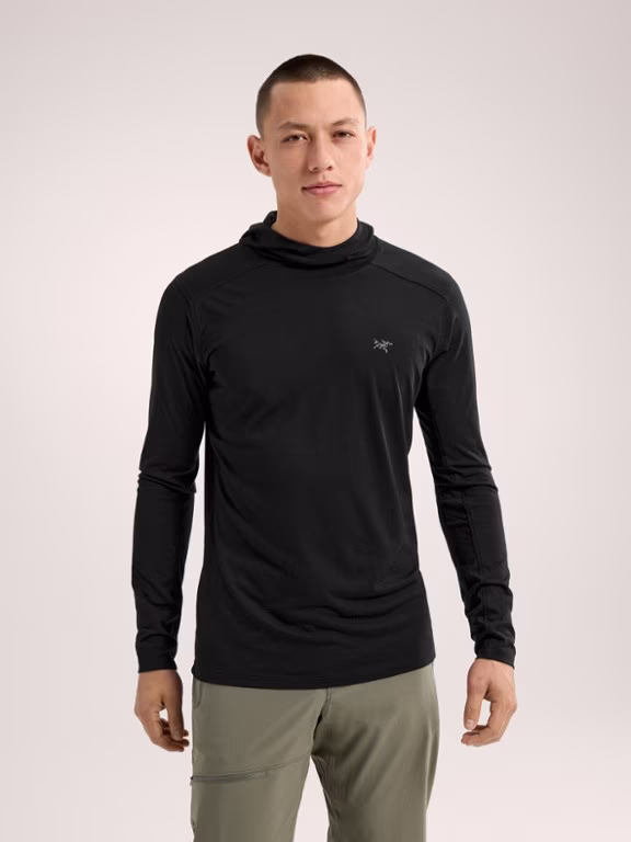 Arc'teryx Ionia Merino Wool Base Layer Hoodie - Men's