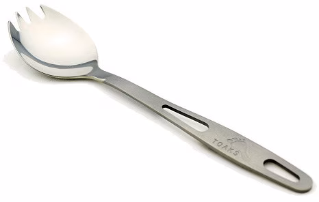 TOAKS Titanium Spork