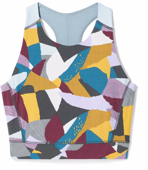 Smartwool Active Crop Bra