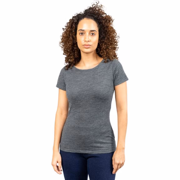 Arms of Andes 160 Ultralight Alpaca Wool Crew Neck Base Layer T-Shirt - Women's