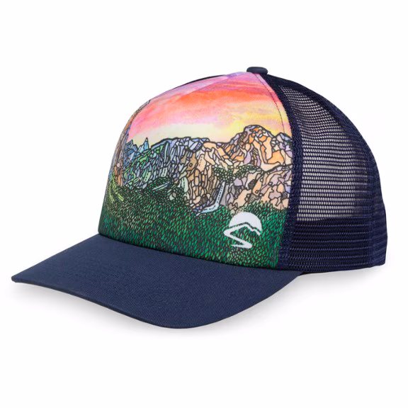 Sunday Afternoons Ocean Trucker Hat