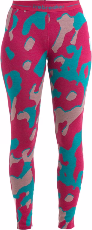 Icebreaker Merino 260 Vertex Natural Shades Base Layer Leggings - Women's