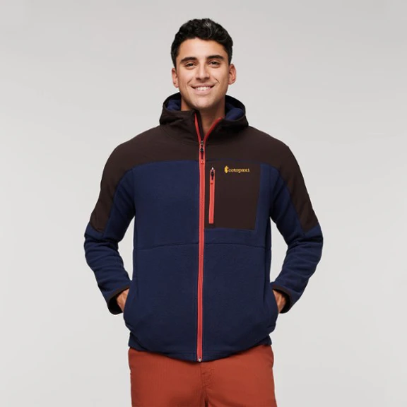 Cotopaxi Abrazo Fleece Hooded Full-Zip Jacket - Men's