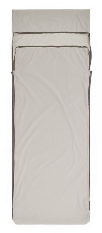Sea to Summit Silk Blend Sleeping Bag Liner with Pillow Sleeve
