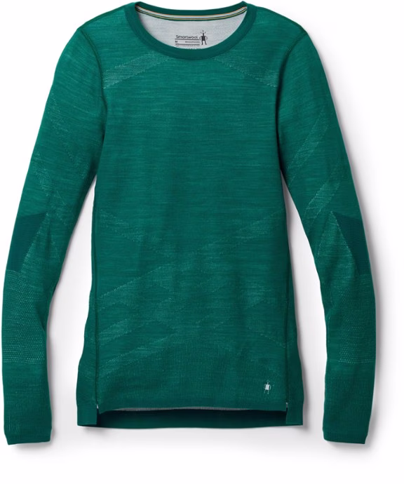 Smartwool Intraknit Thermal Merino Crew Base Layer Top - Women's