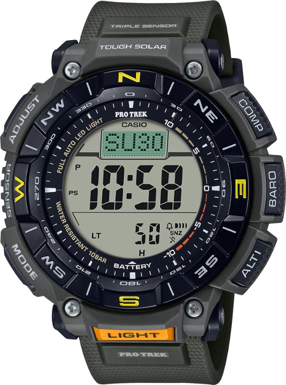 Casio Pro Trek Triple Sensor PRG340 Watch