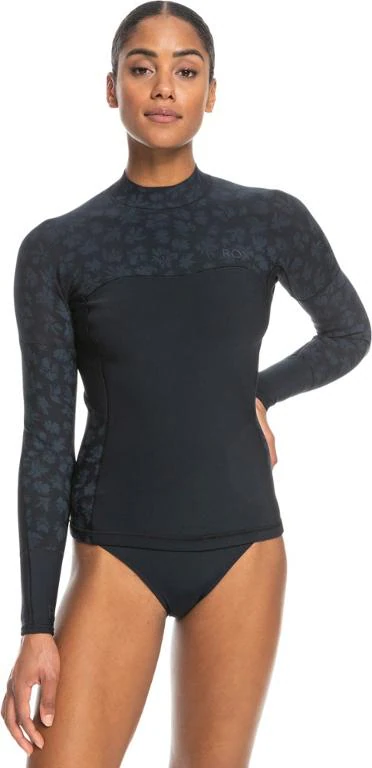 Roxy 1.0 mm Swell Long-Sleeve Q-Lock Wetsuit Jacket - Women's