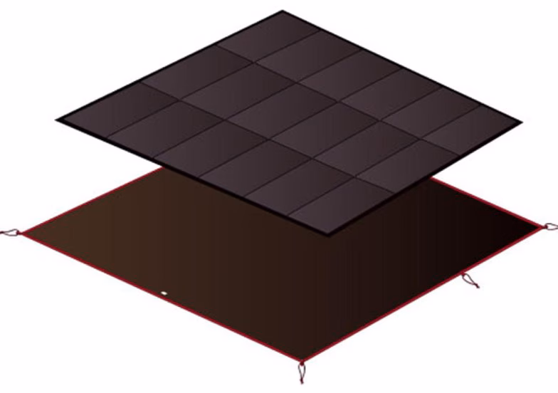 Snow Peak Alpha Breeze Mat