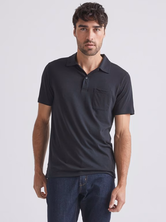 DUER PurePima Only Polo Shirt - Men's