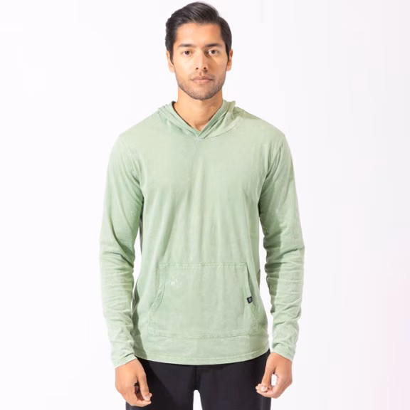 Threads 4 Thought Mineral Wash T-Shirt Hoodie - Men's