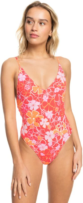 Roxy Meadow Flowers One-Piece Swimsuit - Women's
